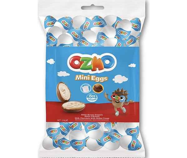 13. Bonus: Şölen Ozmo Mini Eggs 1 kg