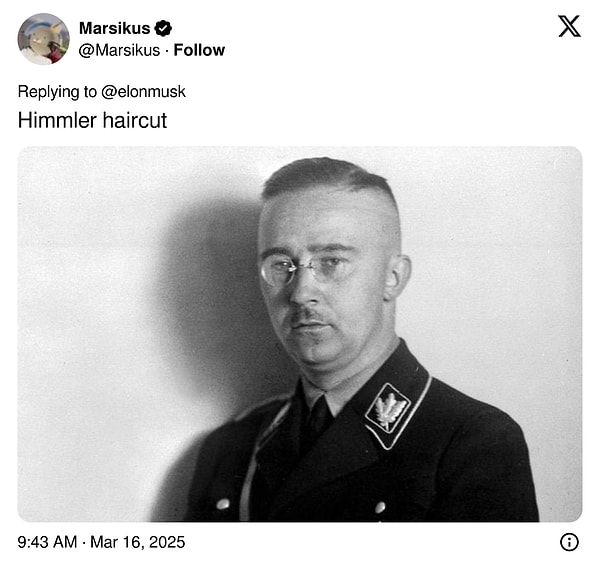 "Himmler kesimi"