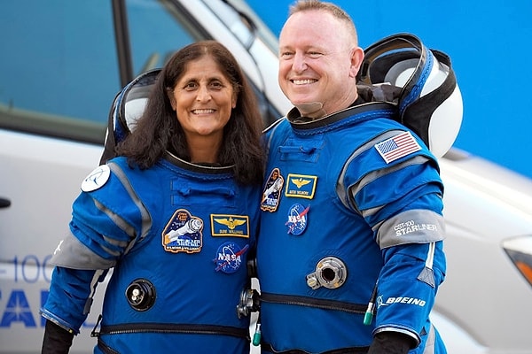 If you remember, two astronauts were sent on a space mission in June 2024.