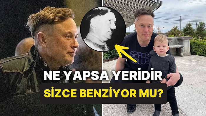 Elon Musk 'Kanzi' Tarzı Yeni Saç Tıraşıyla Hitler'e Benzetildi