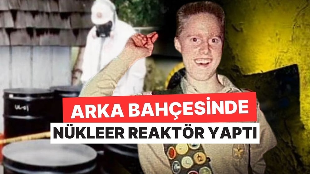 17 Yaşında Kendi Nükleer Reaktörünü Yapmaya Çalışan Adam: David Hahn