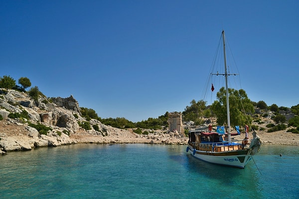 The Turquoise Coast (Lycian Way)