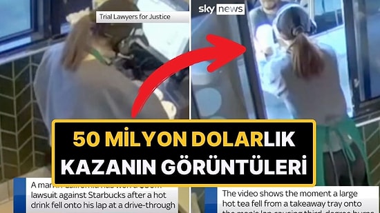 Bir Kahvenin Faturası 50 Milyon Dolar! Starbucks’ın Rekor Tazminat Ödeyeceği Olayın Görüntüleri Ortaya Çıktı