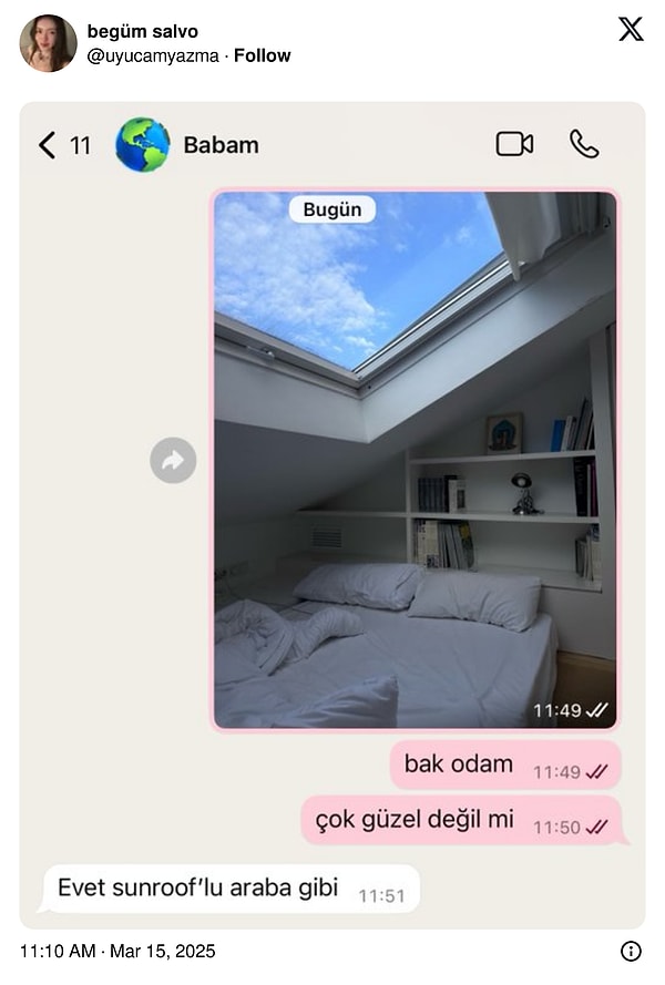 Övgü anlamında galiba?