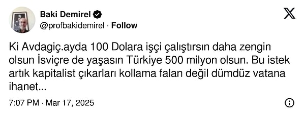 Sert ifadeler kullanıldı.