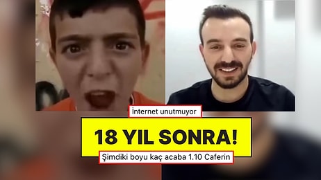 “Benim Adım Cafer, Boyum 1.10” Videosuyla Tanımıştık: Bir İçerik Üreticisi 18 Yıl Sonra Cafer’i Buldu!