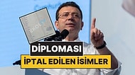 28 Kişinin Diploması İptal Edilmişti: Ekrem İmamoğlu'yla Birlikte Yatay Geçiş Yapan İsimler Ortaya Çıktı