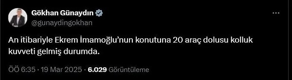 Son gelen bilgilere göre, Ekrem İmamoğlu'nun evinde arama yapıldığı kaydedildi.