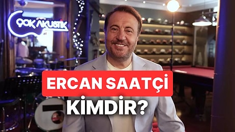 Ercan Saatçi Kimdir? Sanatçı Ercan Saatçi'nin Müzik Kariyeri ve Biyografisi