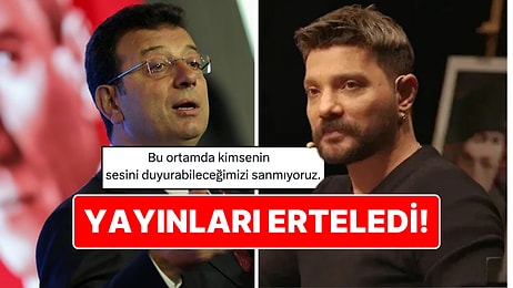 Oğuzhan Uğur, Ekrem İmamoğlu'nun Gözaltı Kararıyla Gündemin Değişmesi Sonrası Program Tarihlerini Erteledi!