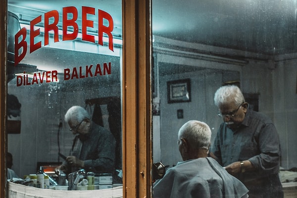 5. Barber shop entertainment