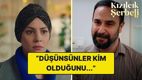 "Sette Egolular Var" Kızılcık Şerbeti'nin Zülkar ve Leman'ından Ortalığı Karıştıracak Sözler