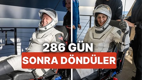 Uzayda Mahsur Kalan NASA Astronotları 286 Gün Sonra Döndü! Peki Astronotlar Eski Güçlerine Kavuşabilecek mi?