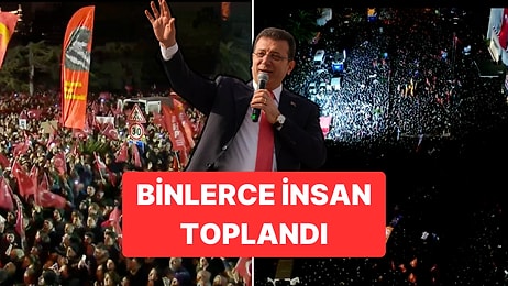 Ekrem İmamoğlu'nun Gözaltısı Sonrası Halk, Saraçhane'de Toplanmaya Başladı