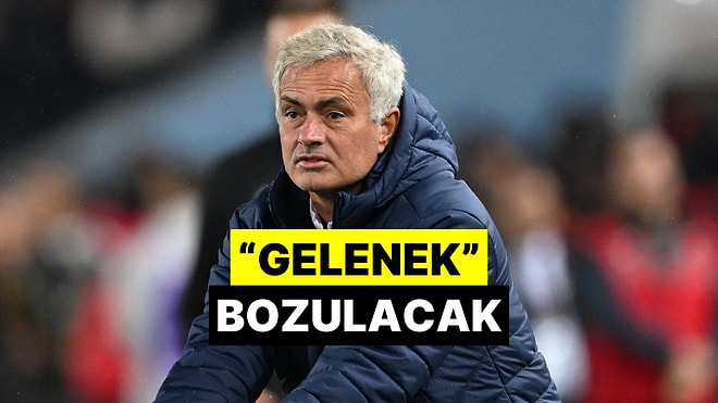 Mourinho Devam Ederse Fenerbahçe 52 Yıl Sonra Bir İlki Yaşayacak!