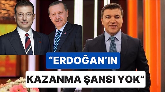 İsmail Küçükkaya Olası Erdoğan - İmamoğlu Yarışında "Erdoğan'ın Şansı Yok" Dedi
