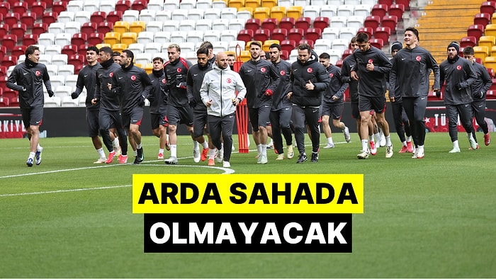 A Milli Futbol Takımı'nın Macaristan Maçının Kadrosu Belli Oldu