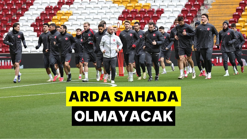 A Milli Futbol Takımı'nın Macaristan Maçının Kadrosu Belli Oldu