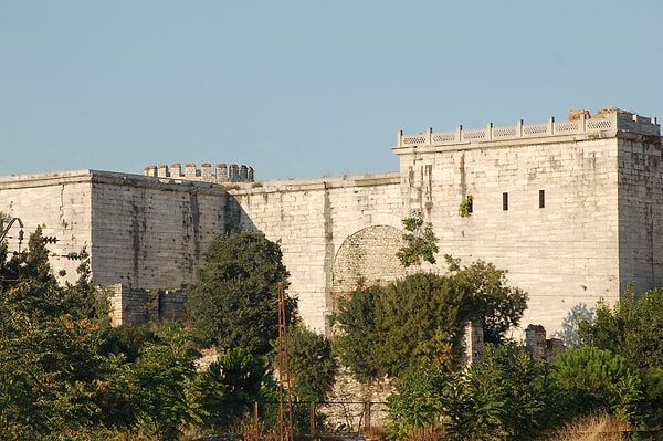 The Golden Horn Walls