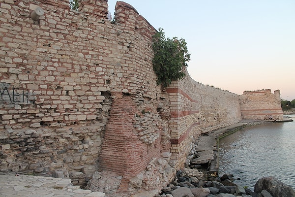 The Sea Walls (Walls of Constantinople)