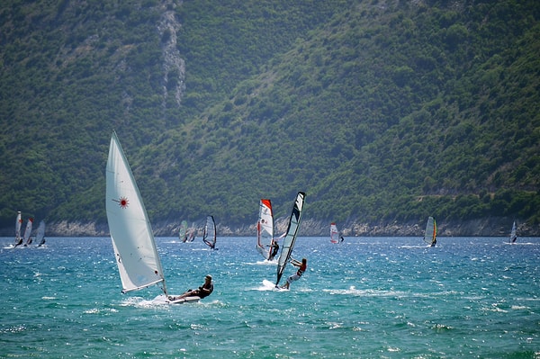 Windsurfing in Alaçatı