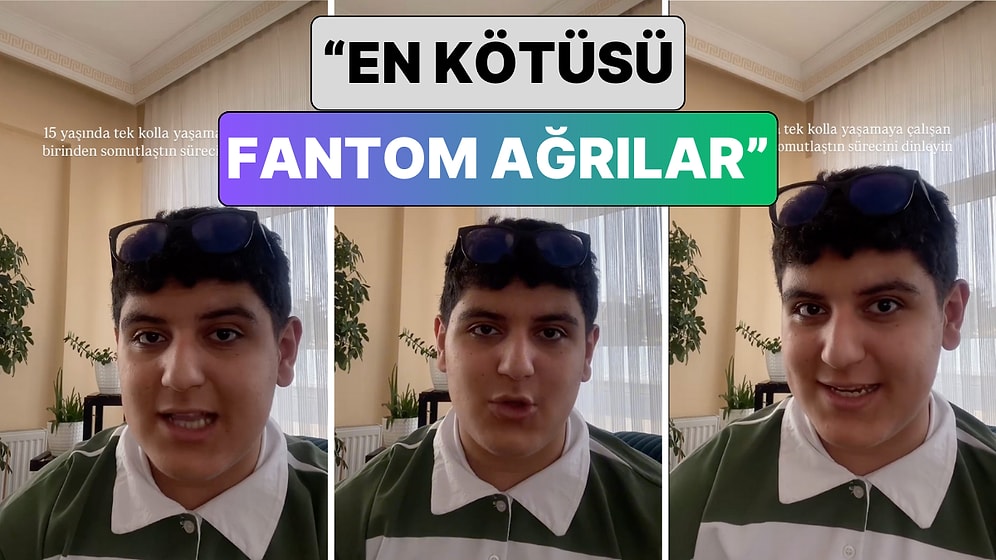 6 Şubat Depreminde Bir Kolunu Kaybeden Genç Yaşadığı Süreci Tüm Detaylarıyla Anlattı