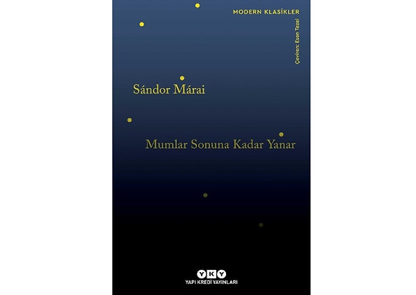 Mumlar Sonuna Kadar Yanar - Sandor Marai