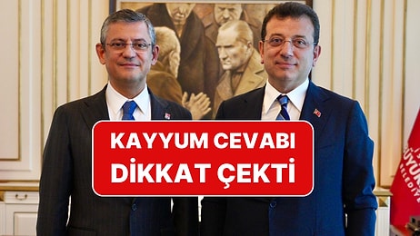 CHP Genel Başkanı Özgür Özel İlk Kez Kayyum Hakkında Konuştu: ''Direneceğiz''