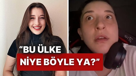 Yayıncı Pqueen Ülke Gündemine TikTok Paylaşımıyla Tepki Gösterdi: "Bu Ülke Niye Böyle Ya?"