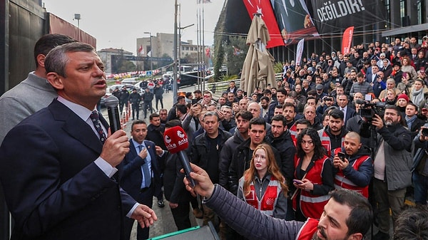 CHP Genel Başkanı Özgür Özel’in Beylikdüzü Belediyesi'nde yaptığı açıklamalar şu şekilde: