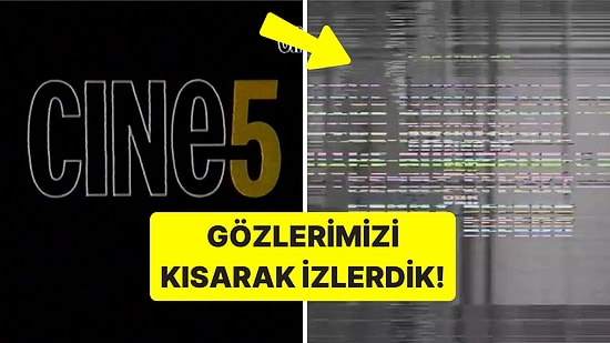 Biraz da Nostalji: Cine5 Şifresi Kırmaya Çalıştığımız Günleri Hatırlayalım