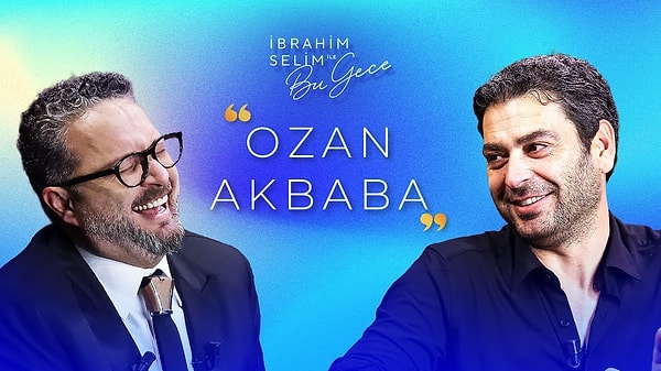 Sezonun en iddialı işi Uzak Şehir'in Cihan Albora'sı Ozan Akbaba, İbrahim Selim'e konuk oldu.