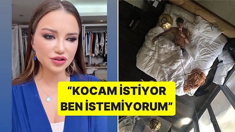 Kocası Yatak Odası Tavanında Ayna İsteyen Kadın, Esra Ezmeci'ye Dert Yandı