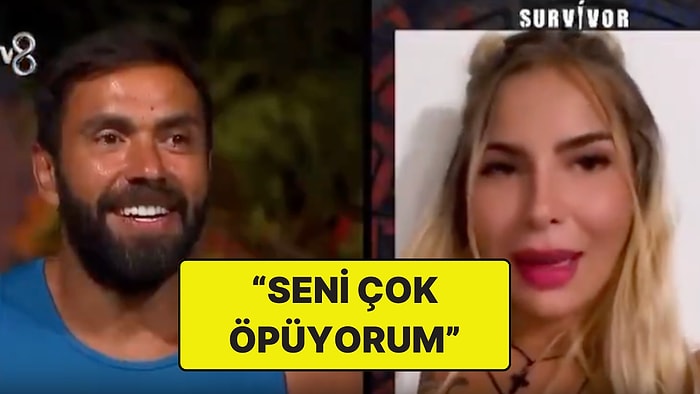 Survivor'da Aşk Kokusu Var: Yunus Emre'ye Rumen Aşkı Isabella'dan Video Geldi