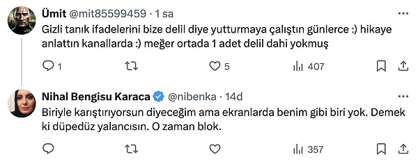 Paylaşıma destek verenler de oldu Karaca'nın AKP'ye yakınlığını hatırlatanlar da... İşte o yorumlardan birkaçı 👇