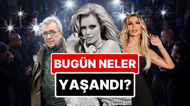 22 Mart'a Damgasını Vuran Magazin Olaylarını Anlatıyoruz!