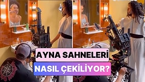 Dizi ve Filmlerdeki Ayna Sahneleri Kamera Gözükmeden Nasıl Çekiliyor?