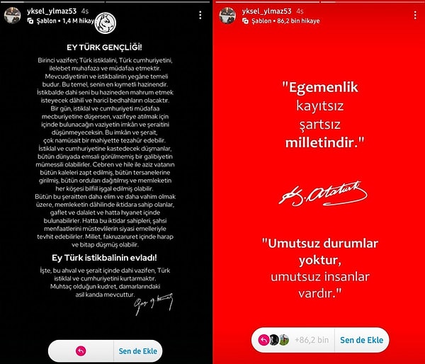 Yüksel Yıldırım'ın paylaşımları ⬇️