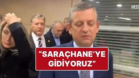 Özgür Özel’den Ekrem İmamoğlu Açıklaması: “Saraçhane Size Emanet Dedi, Oraya Gidiyoruz”