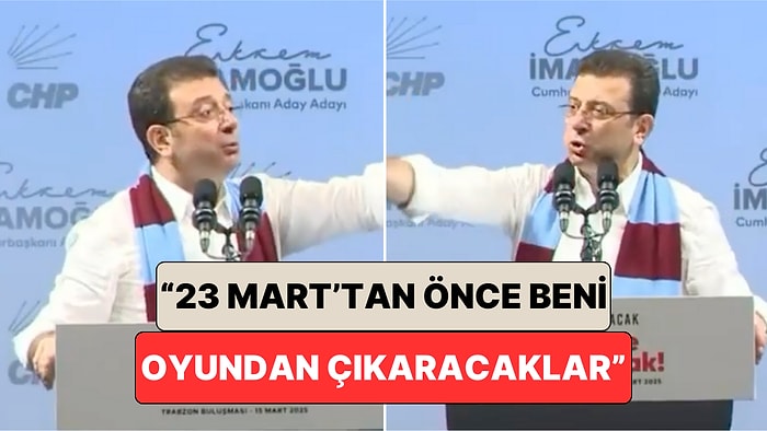 Bugünü Anlatmış: Ekrem İmamoğlu'nun 15 Mart'ta Trabzon'da Yaptığı Konuşma Yeniden Hatırlandı