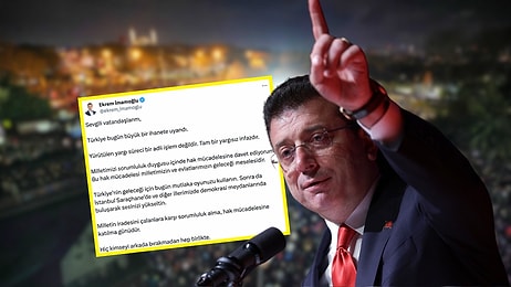 Tutuklanan İBB Başkanı Ekrem İmamoğlu'ndan İkinci Açıklama Geldi!