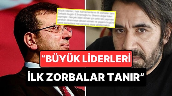 Ekrem İmamoğlu'nun Tutuklanma Sürecine Bir Tepki de Yönetmen Zeki Demirkubuz'dan Geldi
