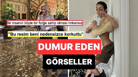 Instagram'da Paylaştıkları Fotoğraflara Photoshop Yaparak Adeta Tanınmaz Hale Gelen Kişiler