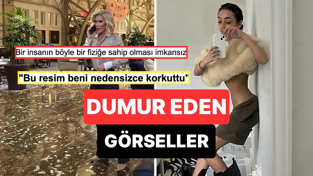 Instagram'da Paylaştıkları Fotoğraflara Photoshop Yaparak Adeta Tanınmaz Hale Gelen Kişiler