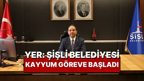 Şişli Belediyesi'nde Kayyum Göreve Başladı: Kayyum Cevdet Ertürkmen’den Jet Değişiklikler