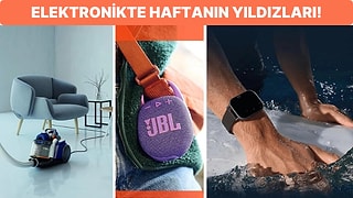 Electrolux Elektrikli Süpürgeden Baseus Kulaklığa: Haftanın En Çok Satan Elektronik Ürünleri!