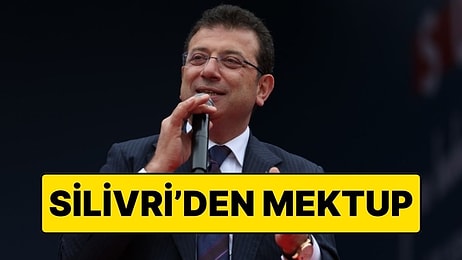 Tutuklanan Ekrem İmamoğlu Silivri Cezaevi'nden İlk Mektubunu Yazdı: “Çatışmalardan Uzak Durun”