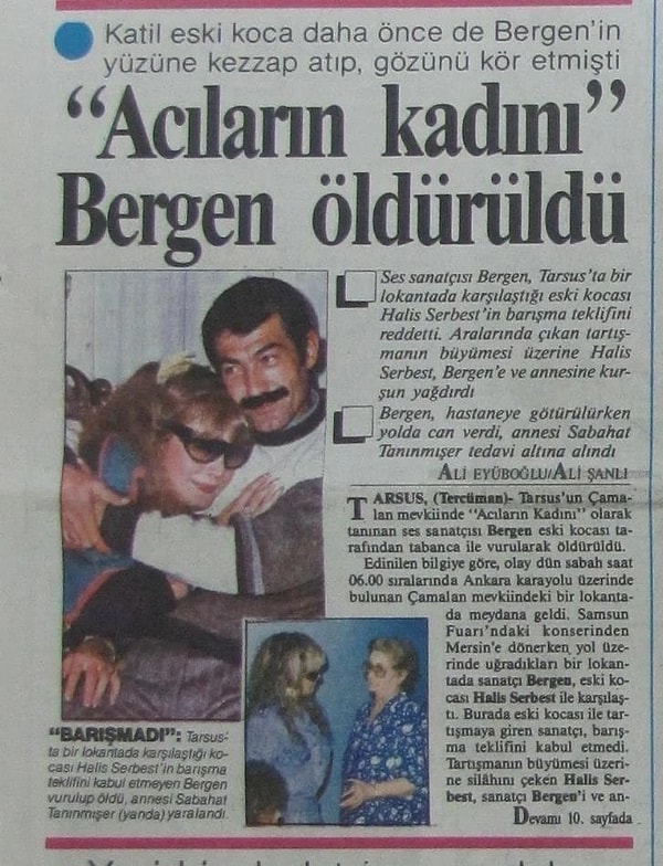 Ve ne yazık ki hikâyenin sonu çok acı.