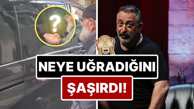 Ünlü Komedyen Cem Yılmaz Para İsteyen Dilenciyi Geri Çevirince Beddua Yedi!