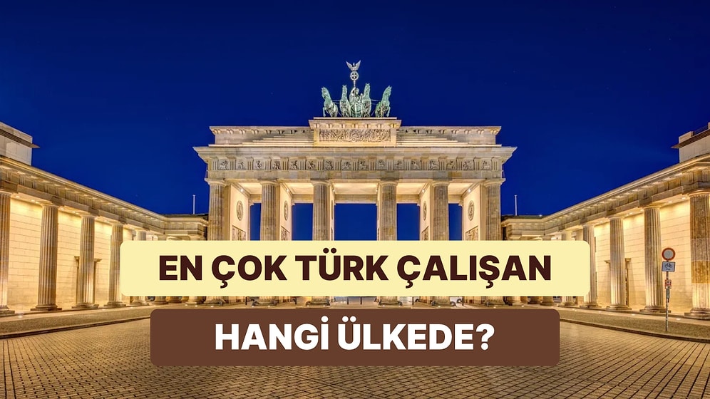 Yurt Dışında En Çok Türk Çalışanın Bulunduğu Ülkeler